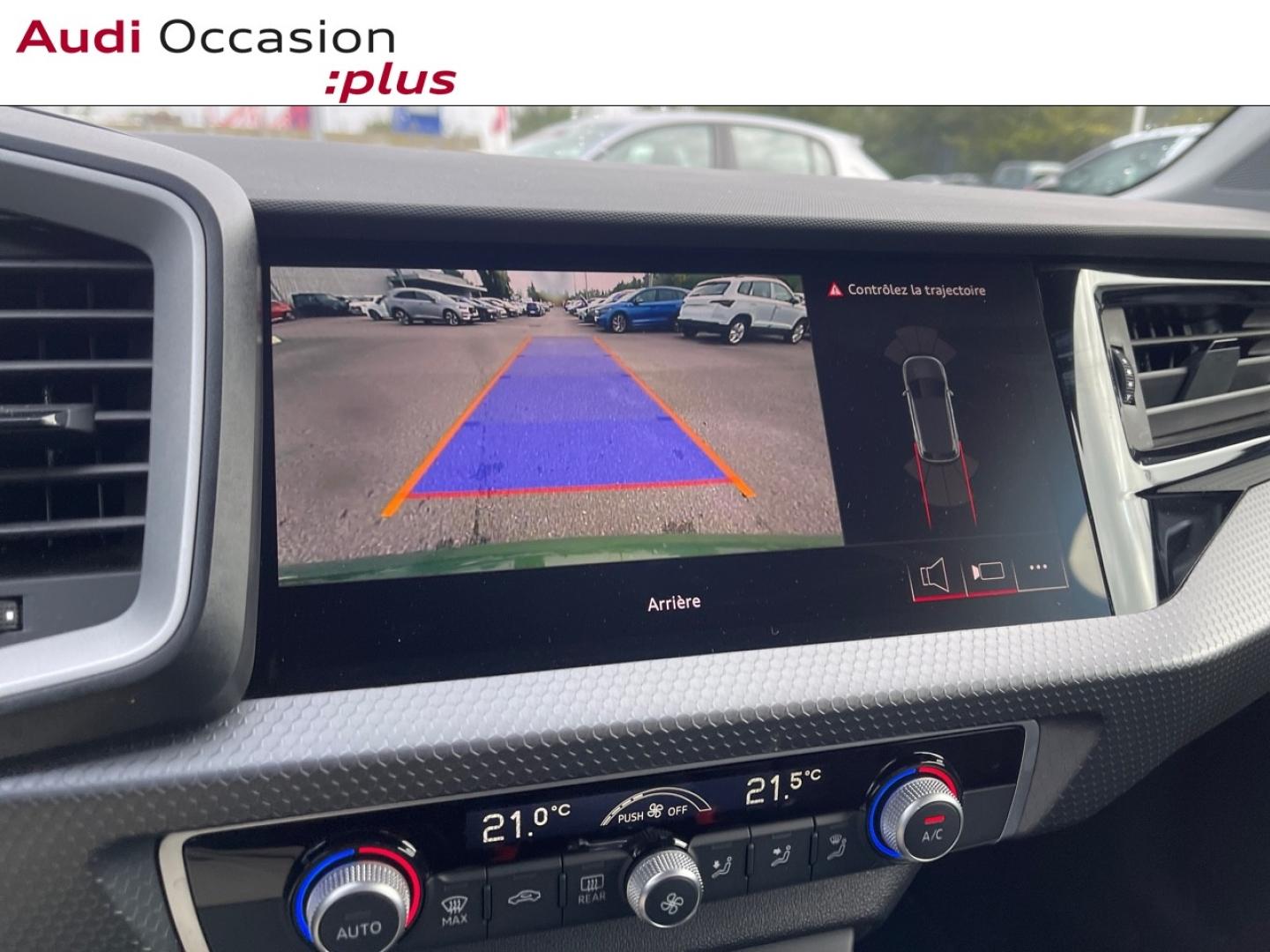 Voitures occasions Audi A1 Sportback Design Lens
