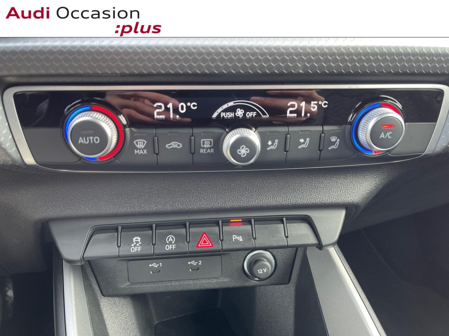Voitures occasions Audi A1 Sportback Design Lens