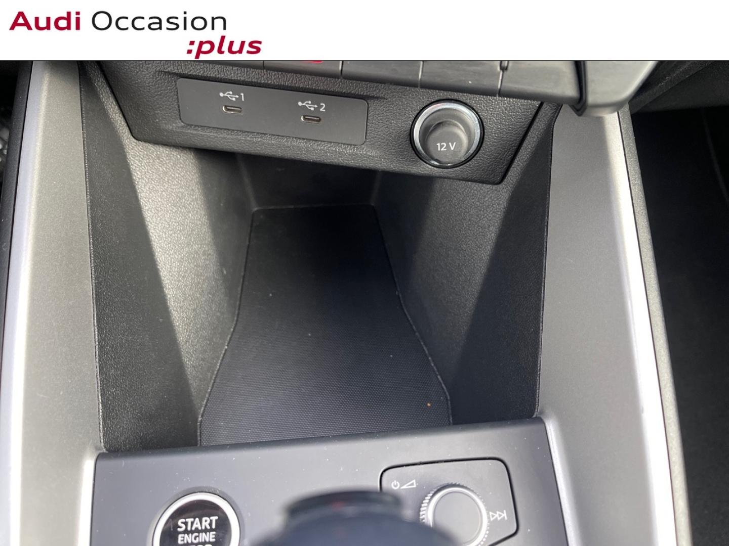 Voitures occasions Audi A1 Sportback Design Lens
