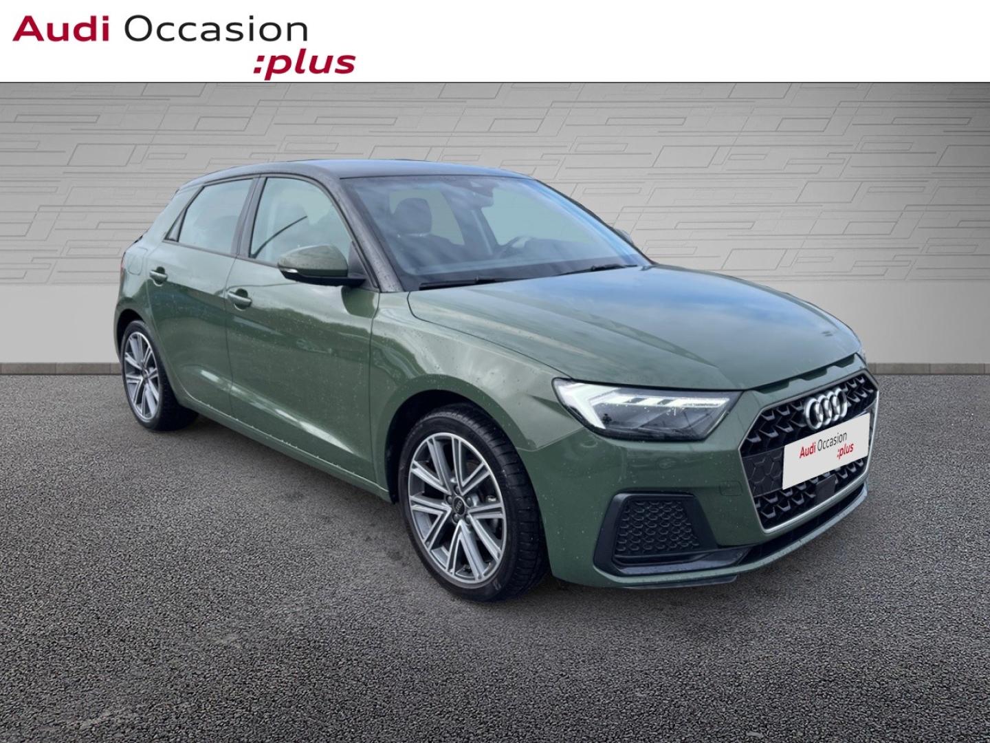 Voitures occasions Audi A1 Sportback Design Lens
