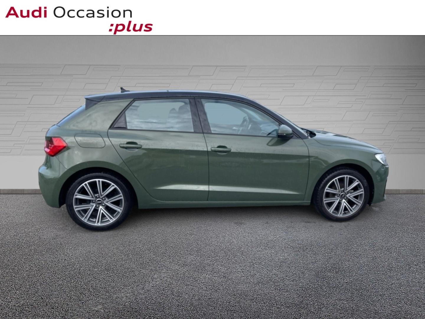 Voitures occasions Audi A1 Sportback Design Lens