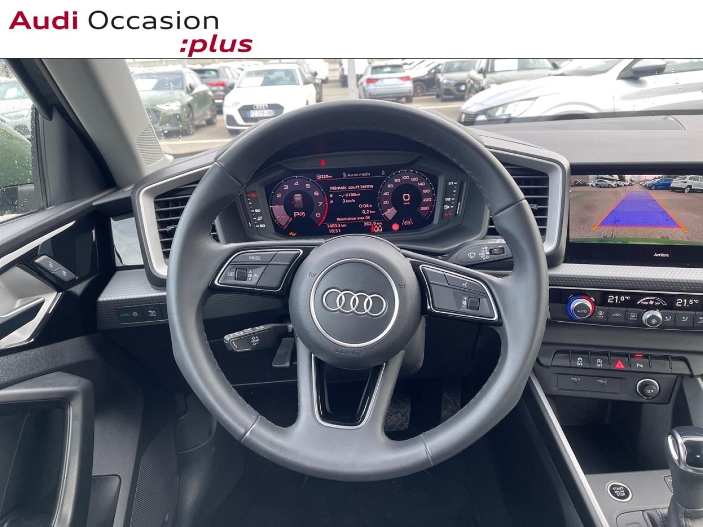 Voitures occasions Audi A1 Sportback Design Dechy