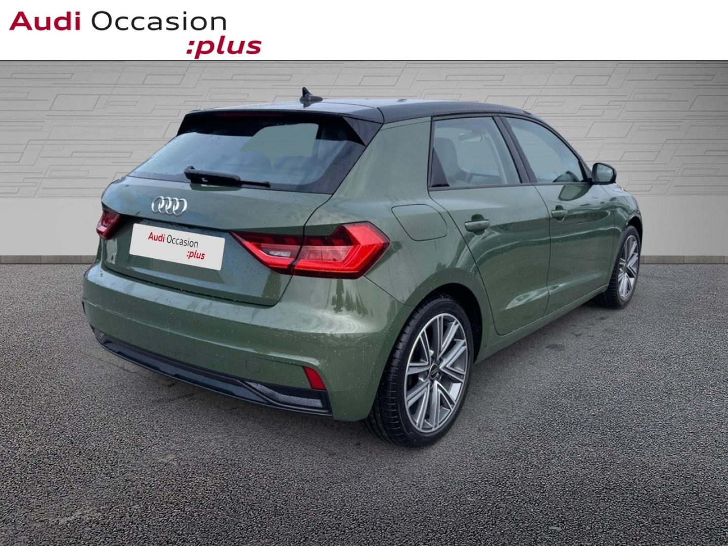 Voitures occasions Audi A1 Sportback Design Lens