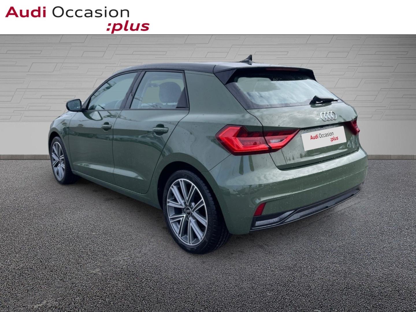 Voitures occasions Audi A1 Sportback Design Lens