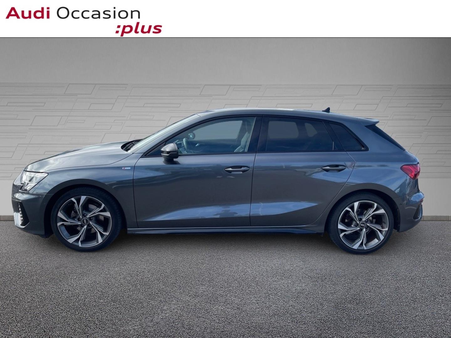 Voitures occasions Audi A3 Sportback S line Lens