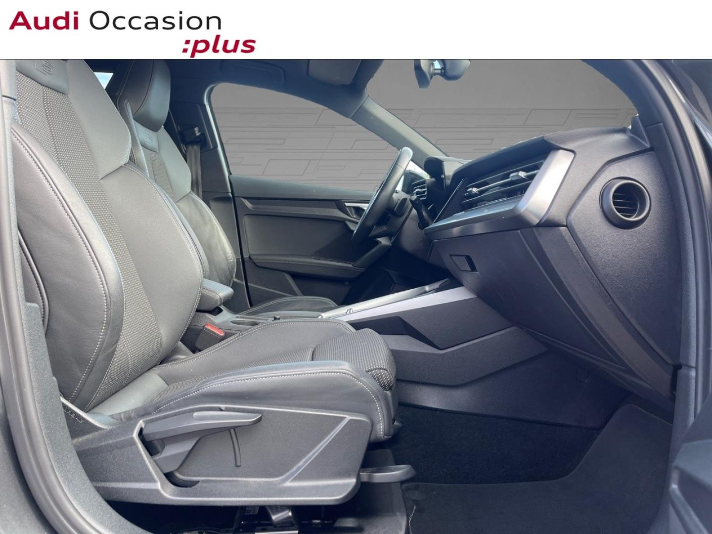 Voitures occasions Audi A3 Sportback S line Lens