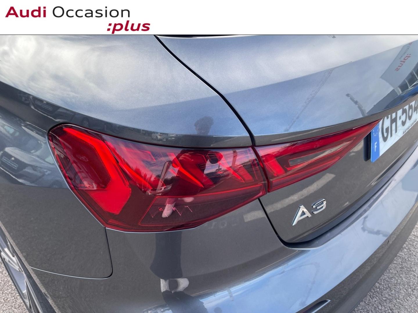 Voitures occasions Audi A3 Sportback S line Lens