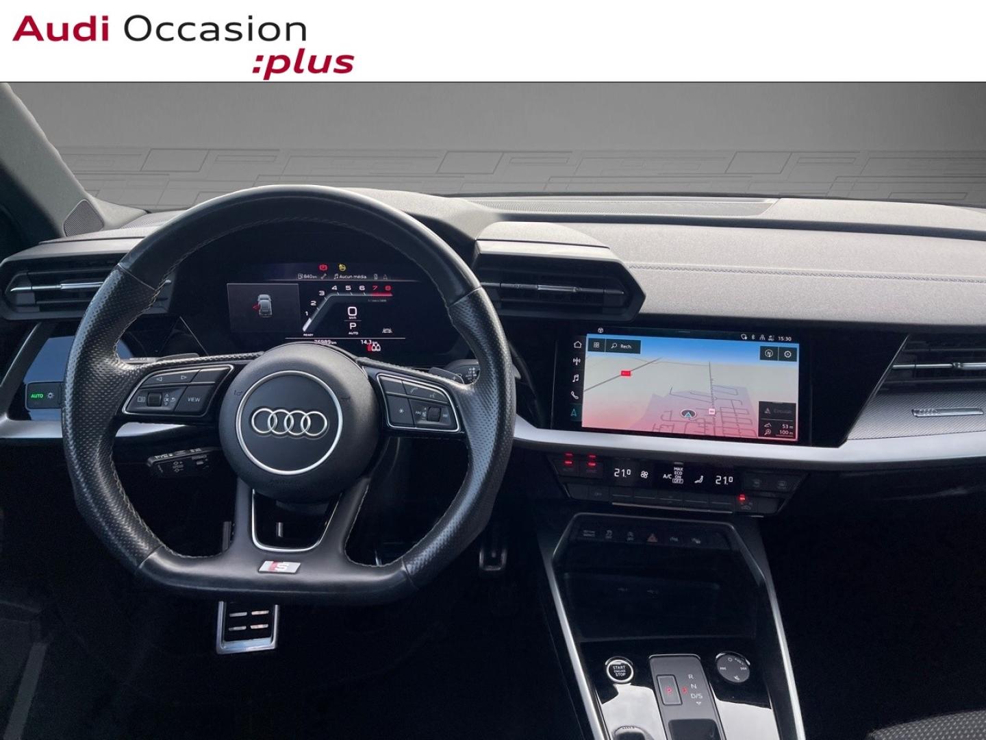Voitures occasions Audi A3 Sportback S line Lens