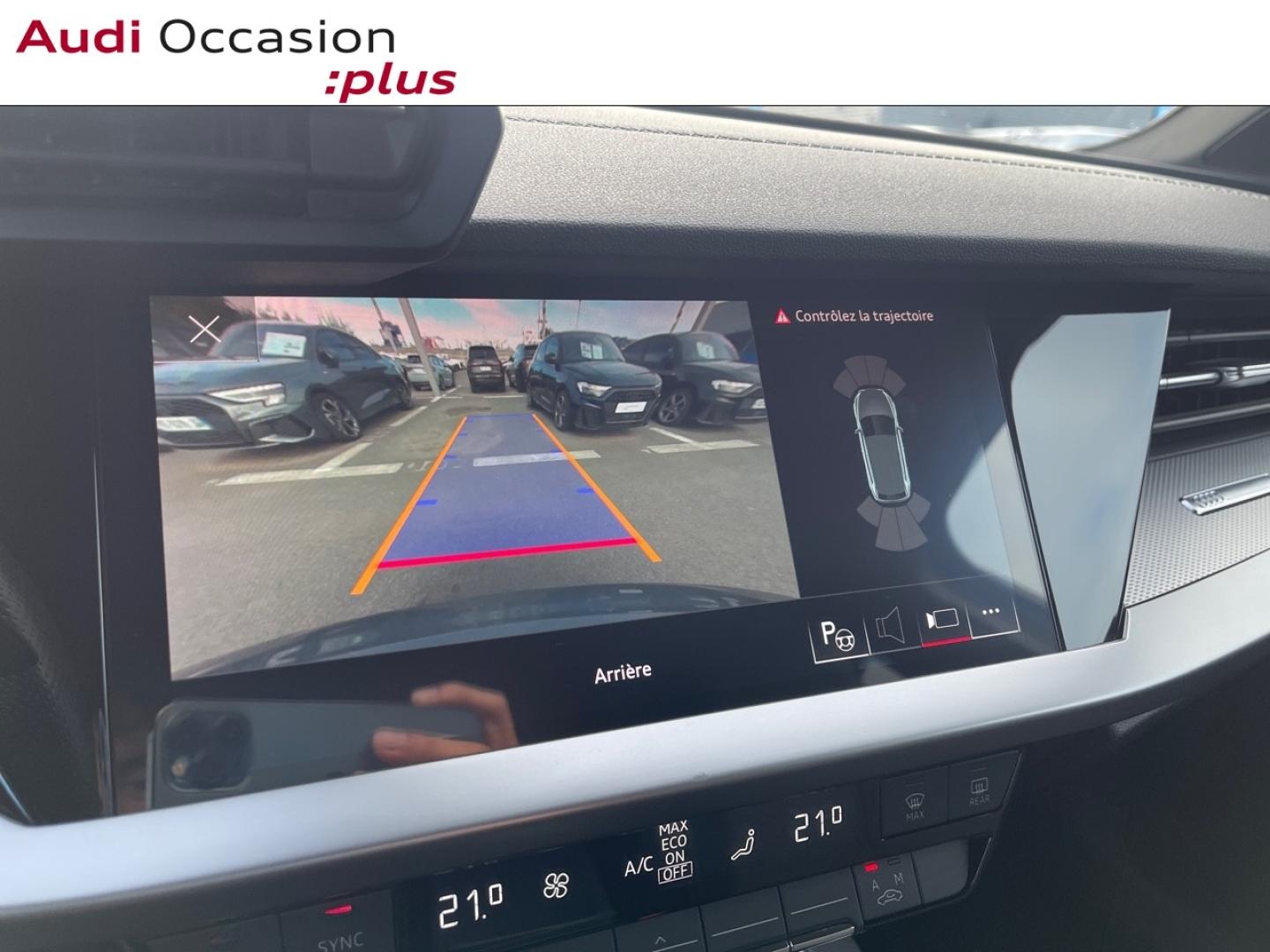 Voitures occasions Audi A3 Sportback S line Lens