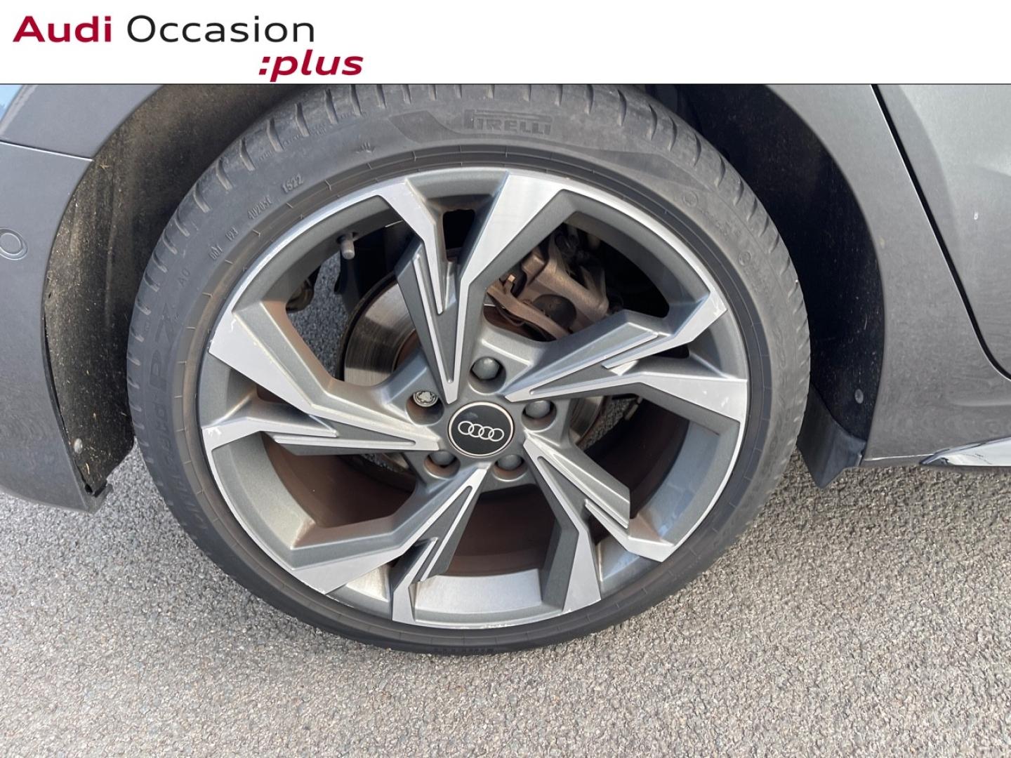 Voitures occasions Audi A3 Sportback S line Lens