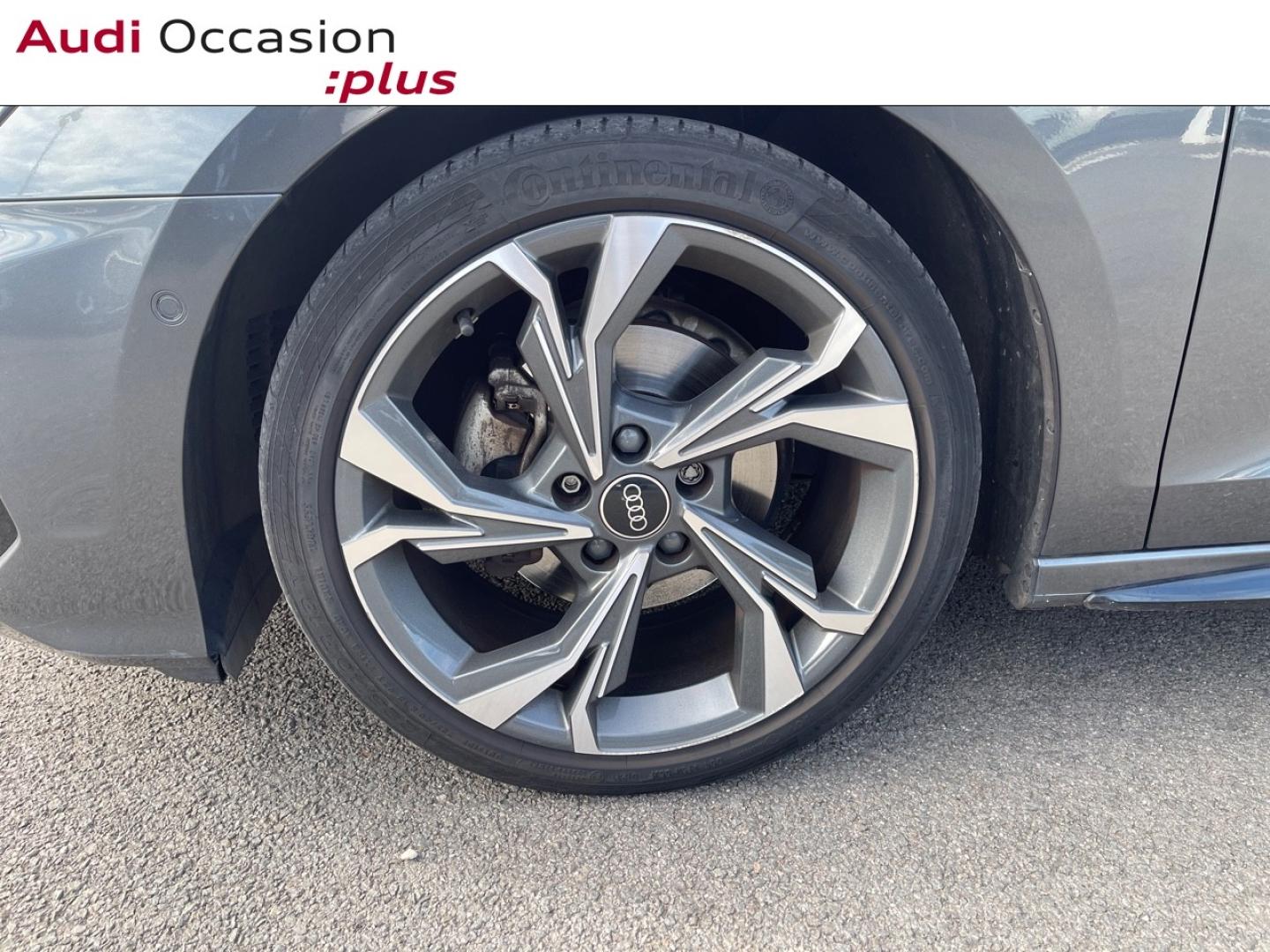 Voitures occasions Audi A3 Sportback S line Lens