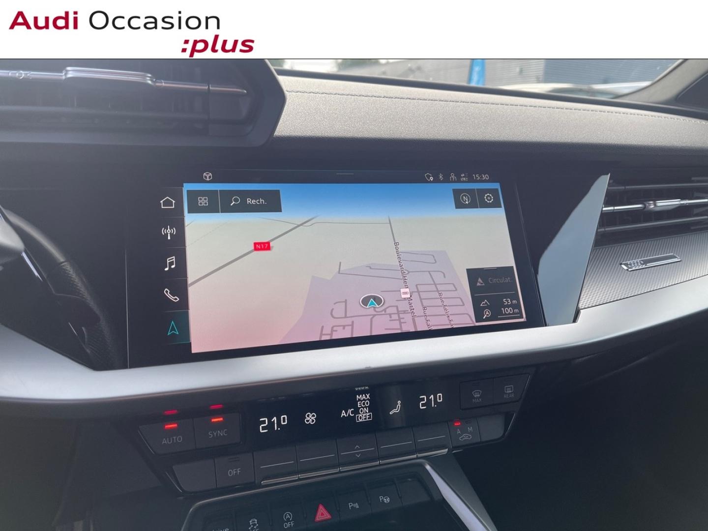 Voitures occasions Audi A3 Sportback S line Lens