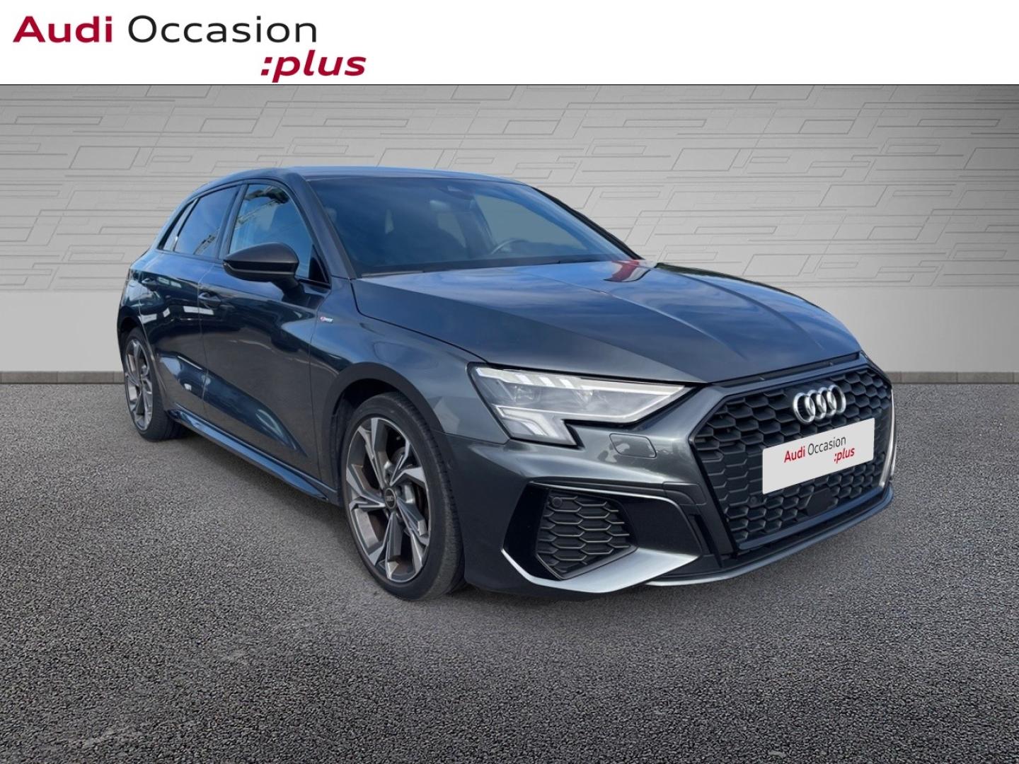 Voitures occasions Audi A3 Sportback S line Lens