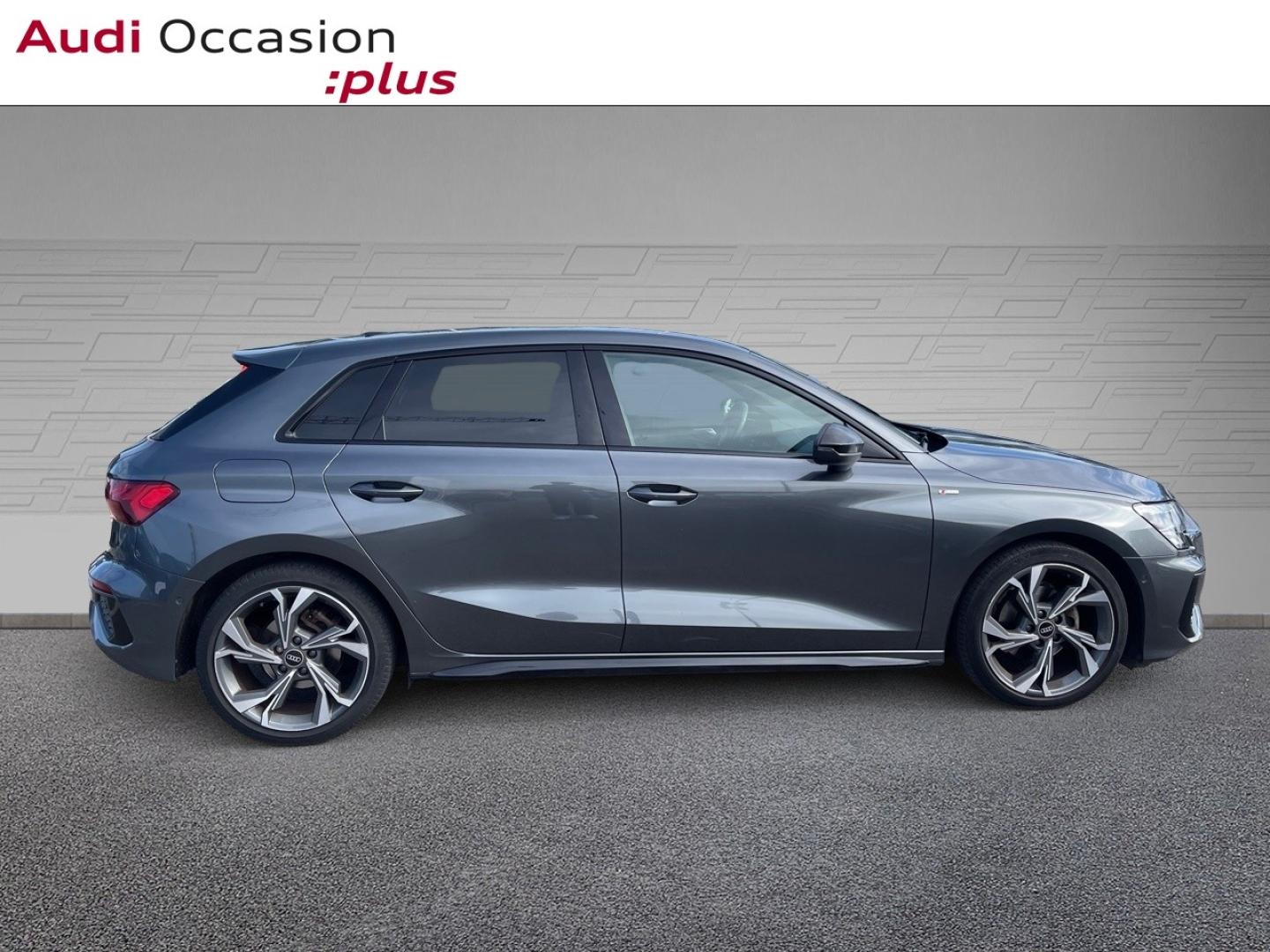 Voitures occasions Audi A3 Sportback S line Lens