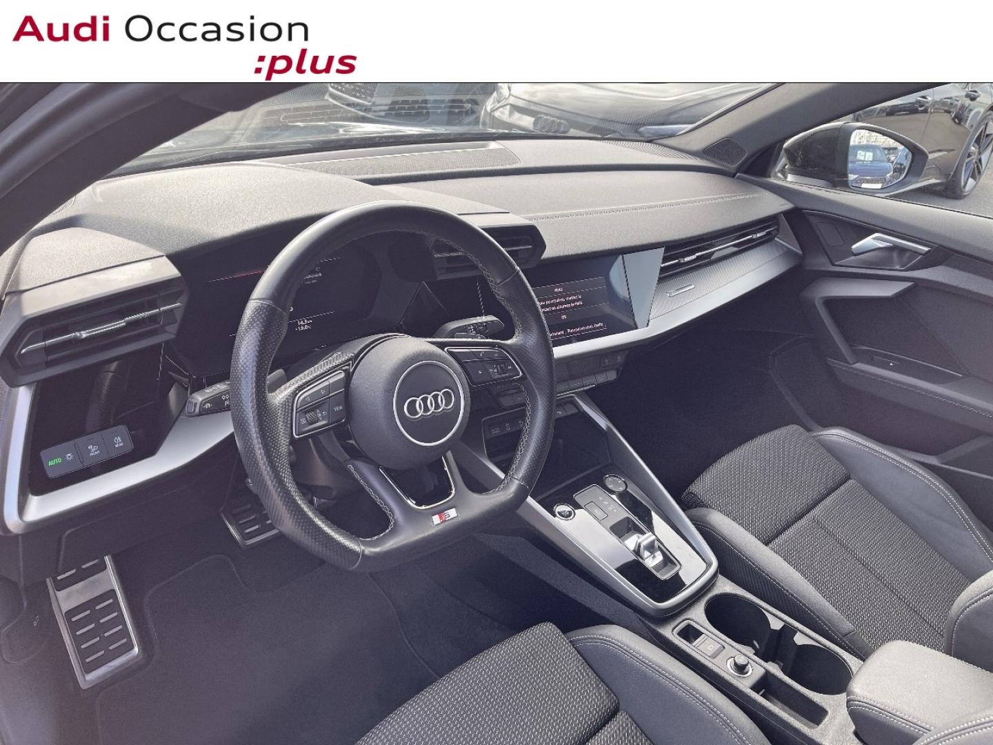 Voitures occasions Audi A3 Sportback S line Lens