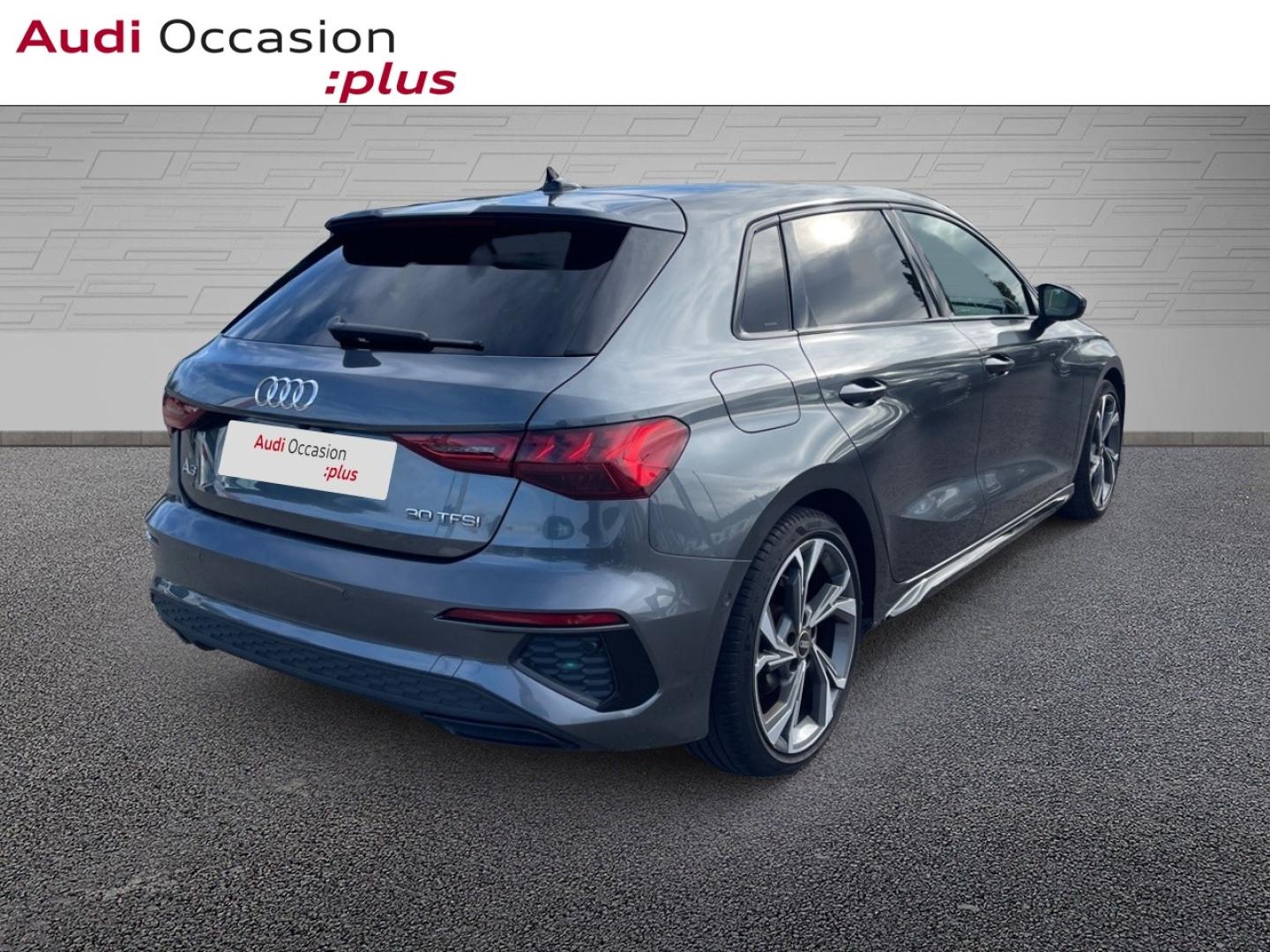 Voitures occasions Audi A3 Sportback S line Lens