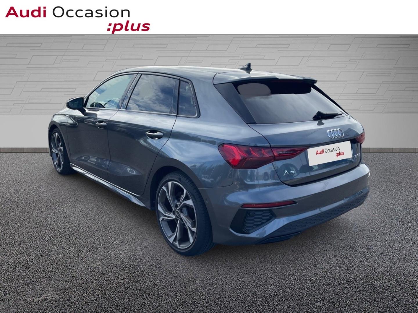 Voitures occasions Audi A3 Sportback S line Lens