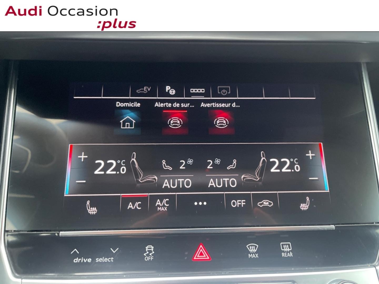 Voitures occasions Audi A6 S line Lens