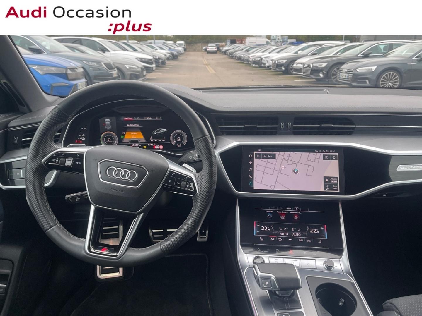 Voitures occasions Audi A6 S line Lens
