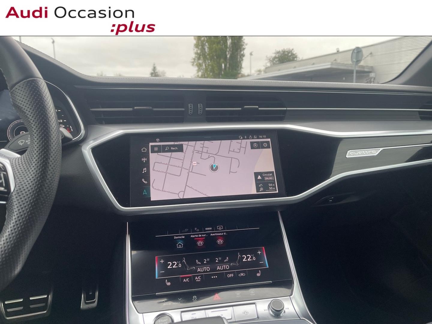 Voitures occasions Audi A6 S line Lens