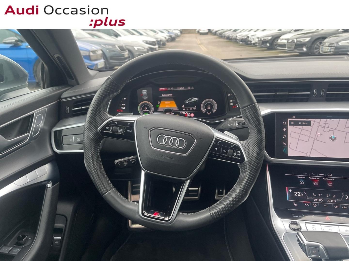 Voitures occasions Audi A6 S line Lens