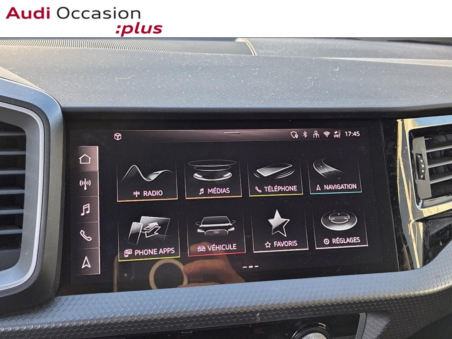 Voitures occasions Audi A1 Sportback Design Lens