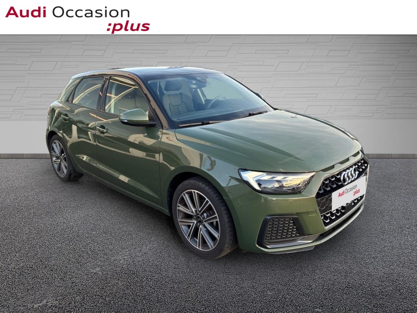 Voitures occasions Audi A1 Sportback Design Lens
