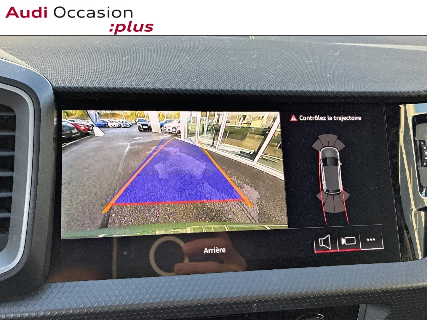 Voitures occasions Audi A1 Sportback Design Dechy