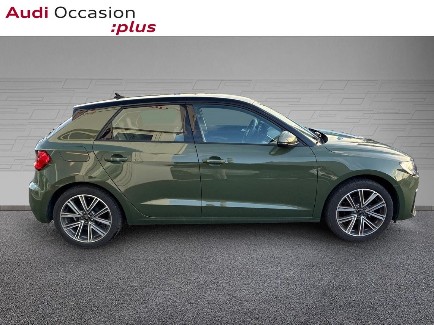 Voitures occasions Audi A1 Sportback Design Lens