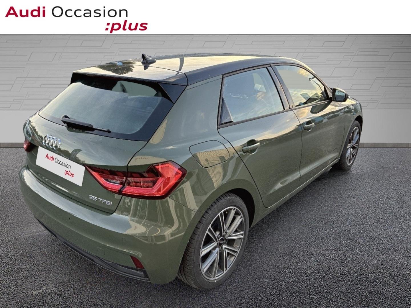 Voitures occasions Audi A1 Sportback Design Lens