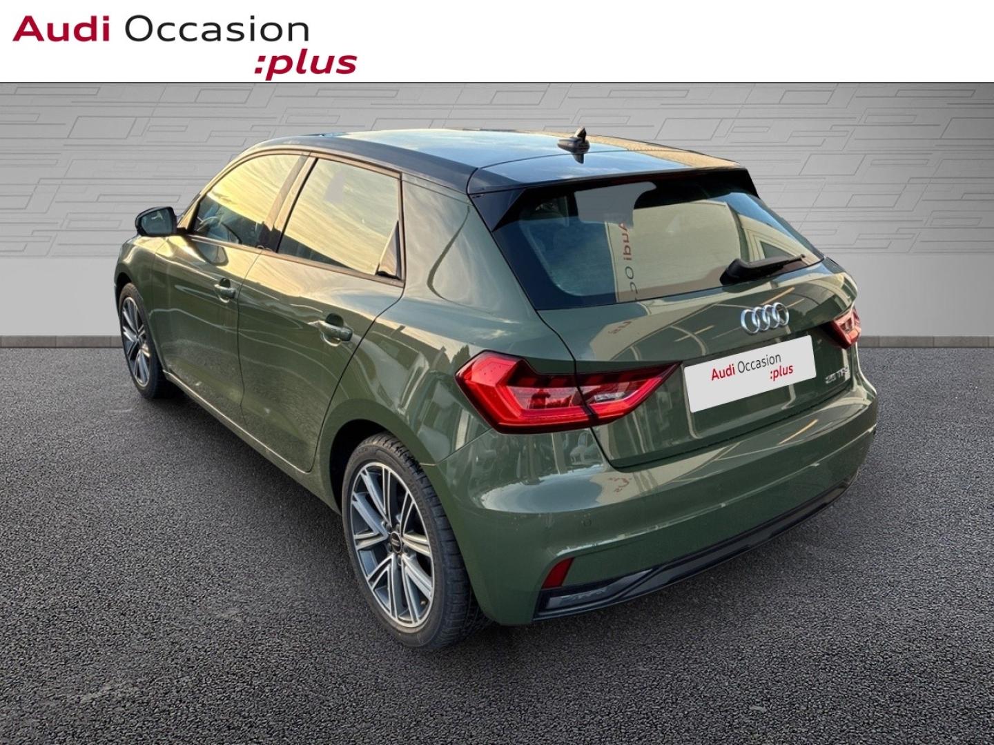 Voitures occasions Audi A1 Sportback Design Lens
