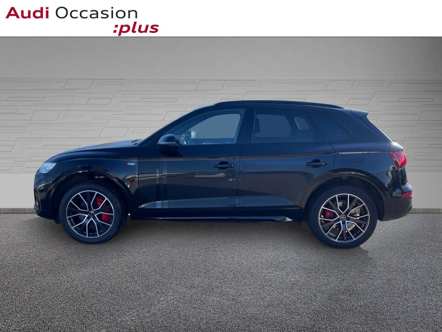 Voitures occasions Audi Q5 S line Lens
