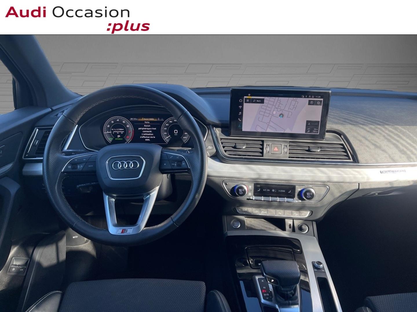 Voitures occasions Audi Q5 S line Lens