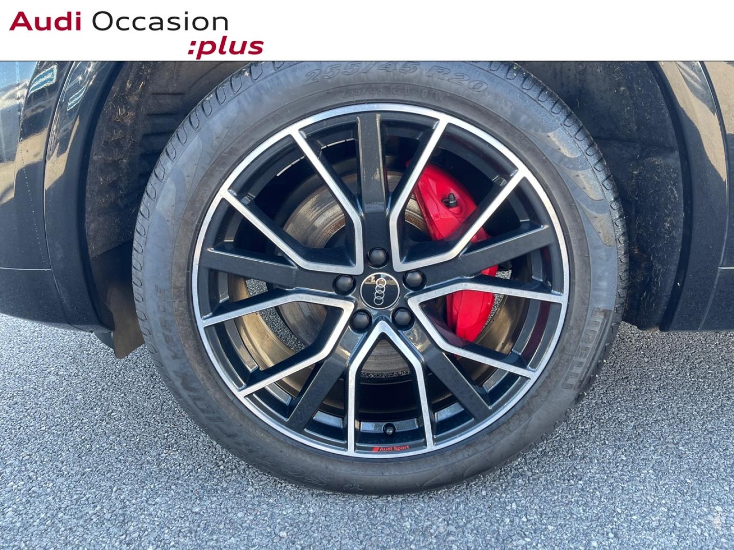 Voitures occasions Audi Q5 S line Lens