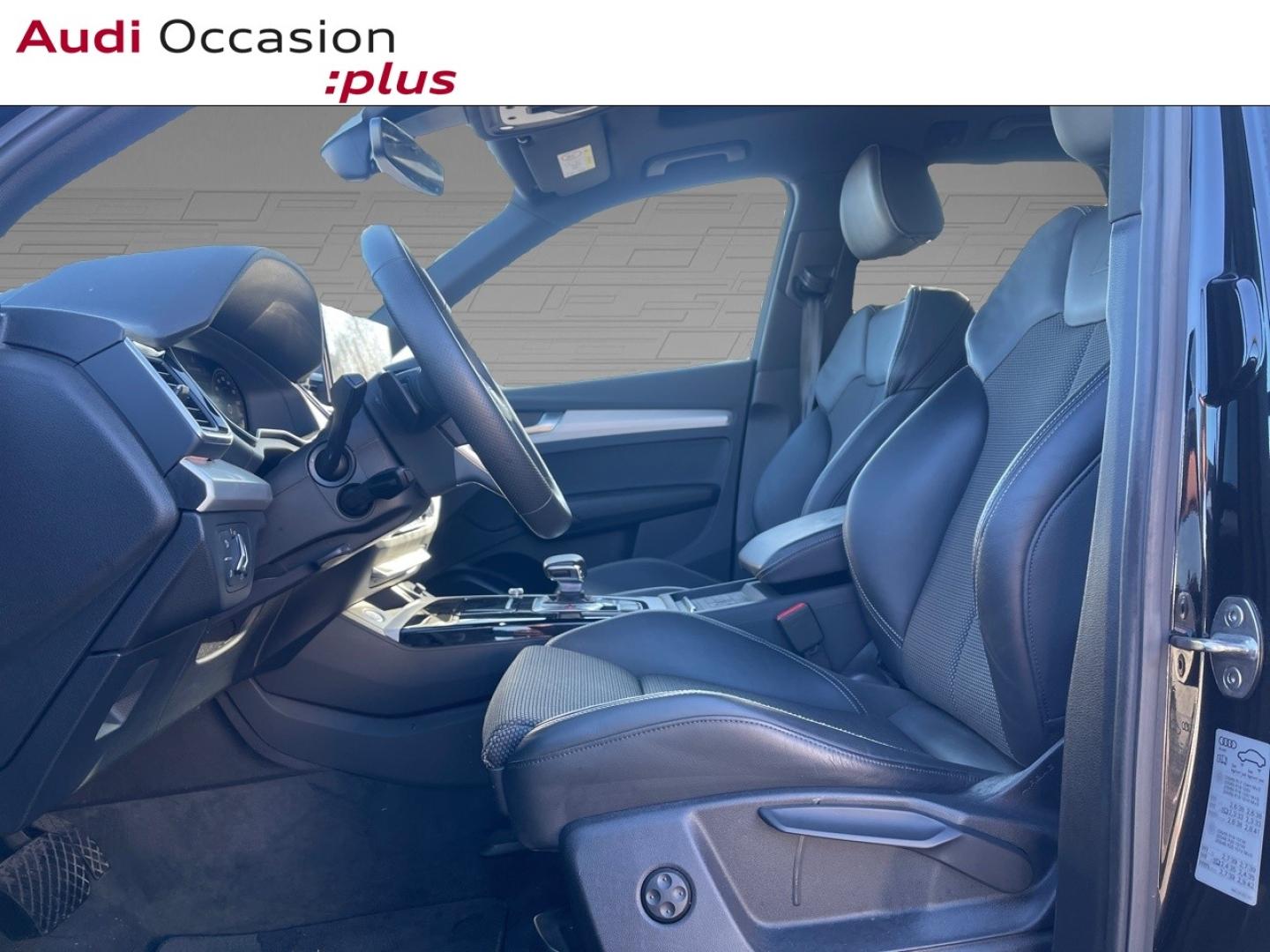 Voitures occasions Audi Q5 S line Lens