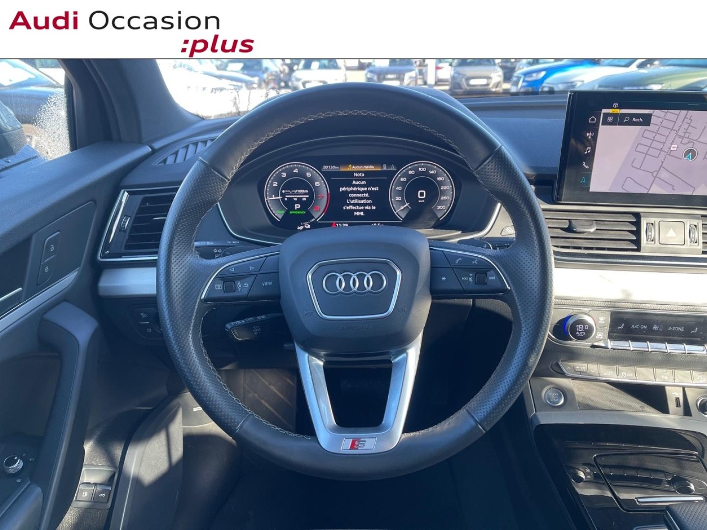 Voitures occasions Audi Q5 S line Lens