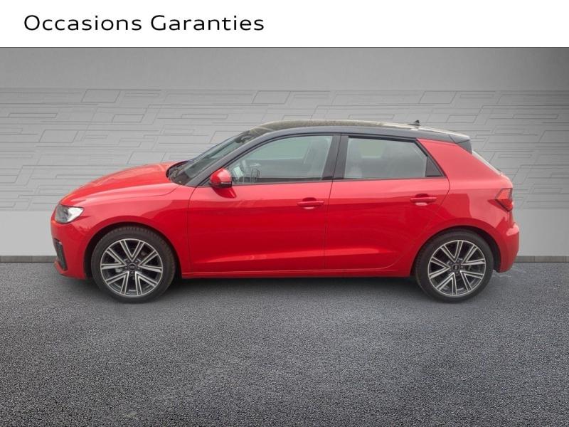 Voitures occasions Audi A1 Sportback Advanced Bruay-la-Buissière