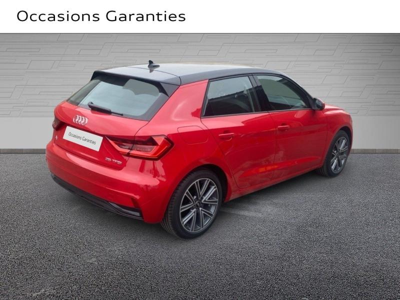 Voitures occasions Audi A1 Sportback Advanced Bruay-la-Buissière