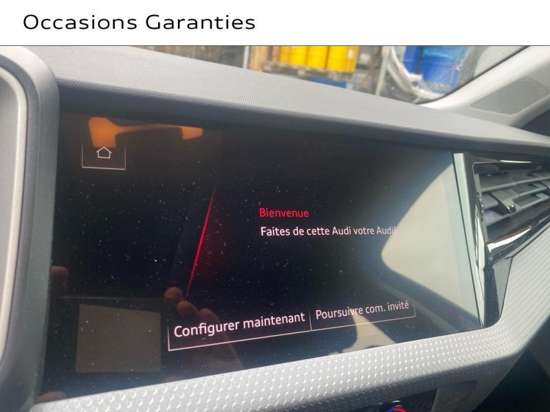 Voitures occasions Audi A1 Sportback Advanced Bruay-la-Buissière