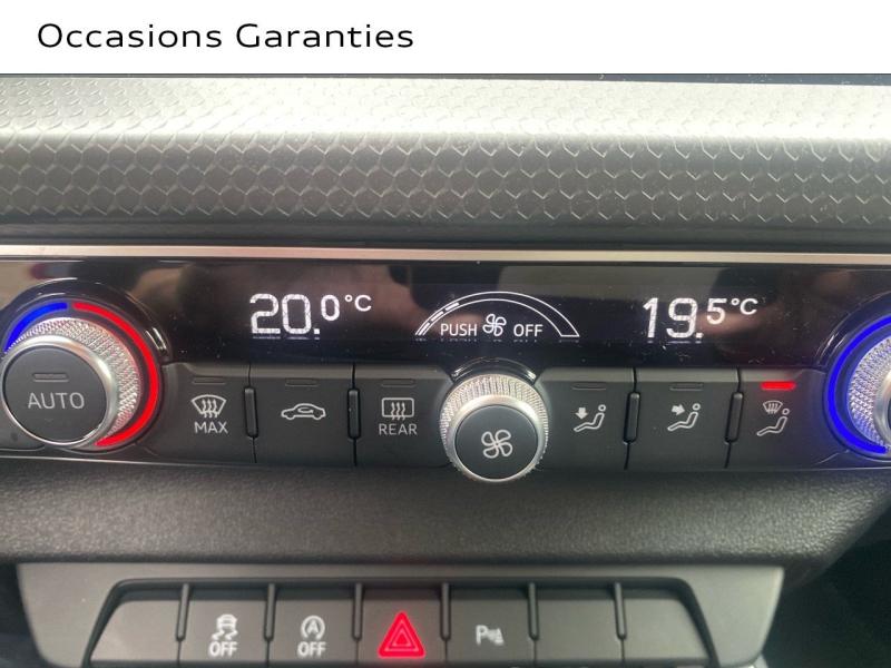 Voitures occasions Audi A1 Sportback Advanced Bruay-la-Buissière