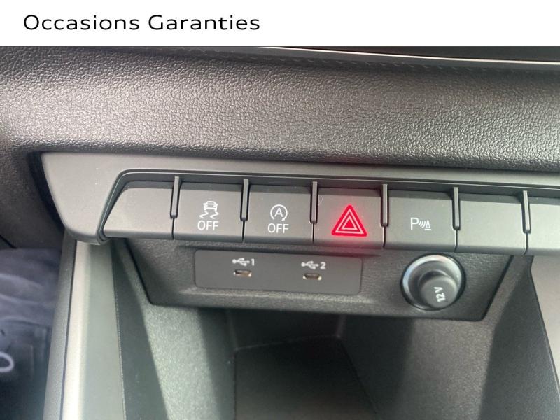 Voitures occasions Audi A1 Sportback Advanced Bruay-la-Buissière