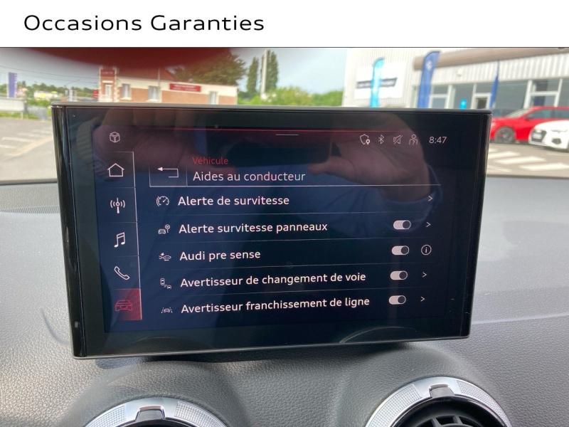 Voitures occasions Audi Q2 Design Bruay-la-Buissière