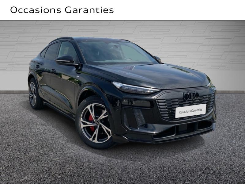Voitures occasions Audi Q6 Sportback e-tron S line Bruay-la-Buissière