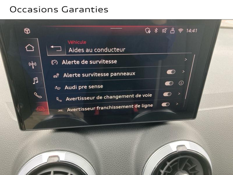 Voitures occasions Audi Q2 Design Rivery