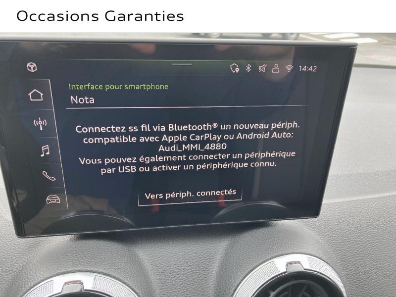 Voitures occasions Audi Q2 Design Rivery