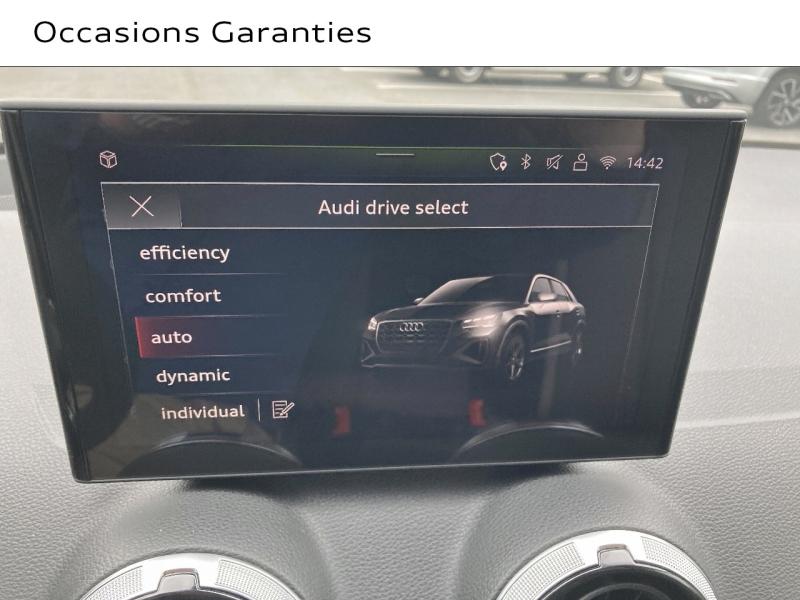 Voitures occasions Audi Q2 Design Rivery