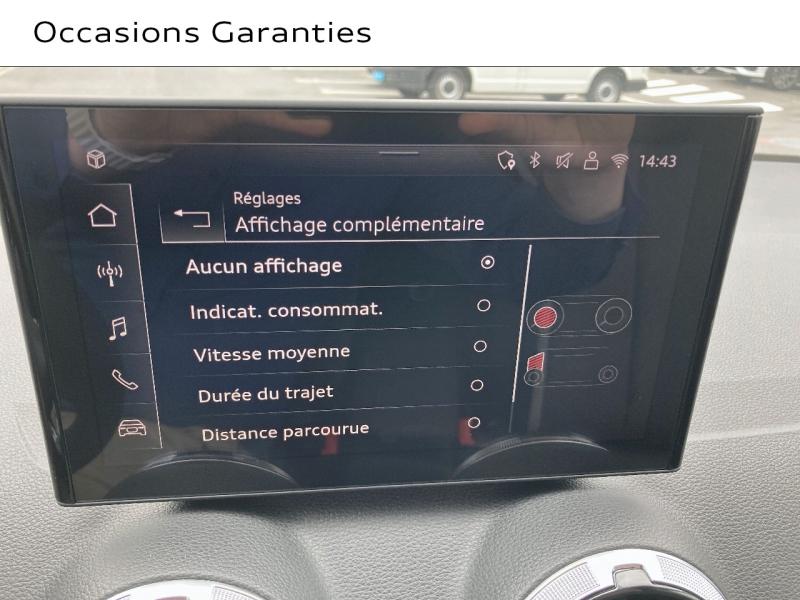 Voitures occasions Audi Q2 Design Rivery