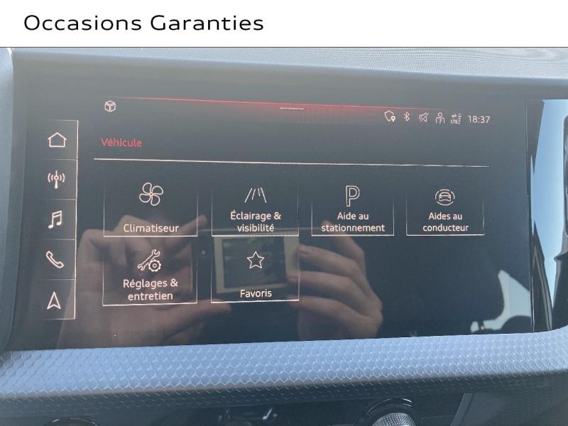 Voitures occasions Audi A1 Sportback Design Bruay-la-Buissière