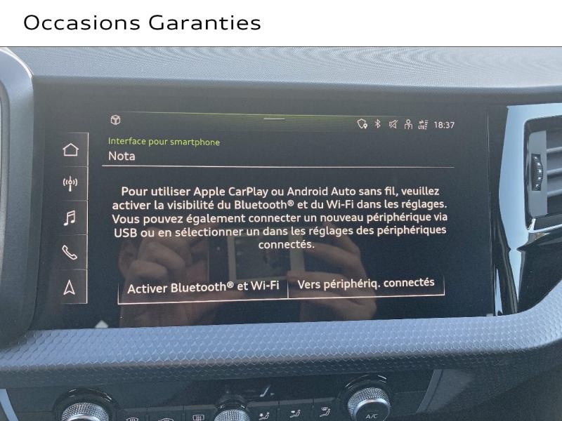 Voitures occasions Audi A1 Sportback Design Bruay-la-Buissière