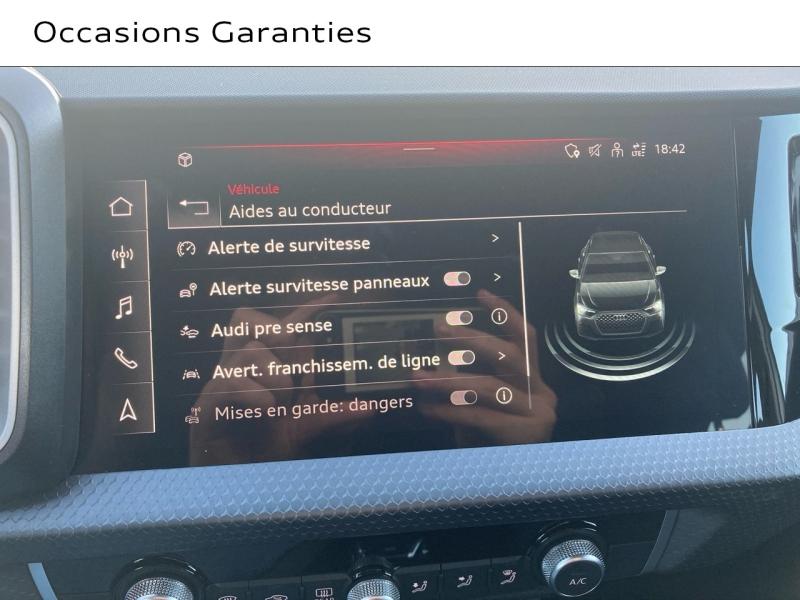 Voitures occasions Audi A1 Sportback Design Bruay-la-Buissière